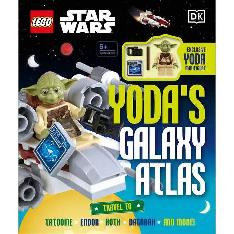 Non-toxic and safe LEGO toysLego Star Wars Yoda's Galaxy Atlas - by Simon Hugo
