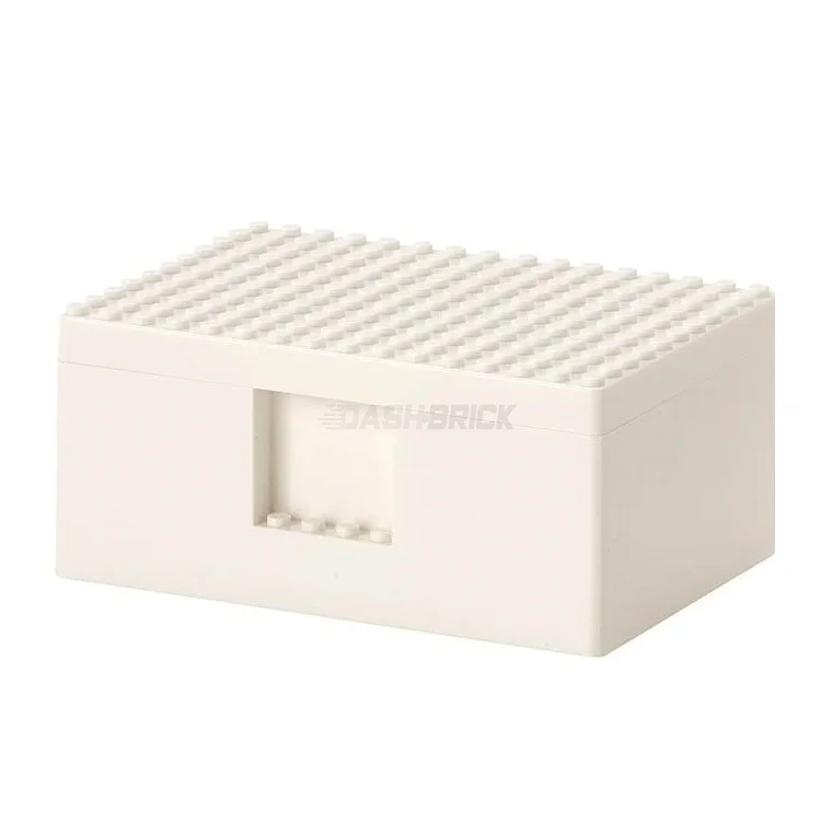Promoting critical thinking LEGO challengesLEGO Storage Box 11 x 16, Studs on Lip and Box Ledge, White [35014c01]