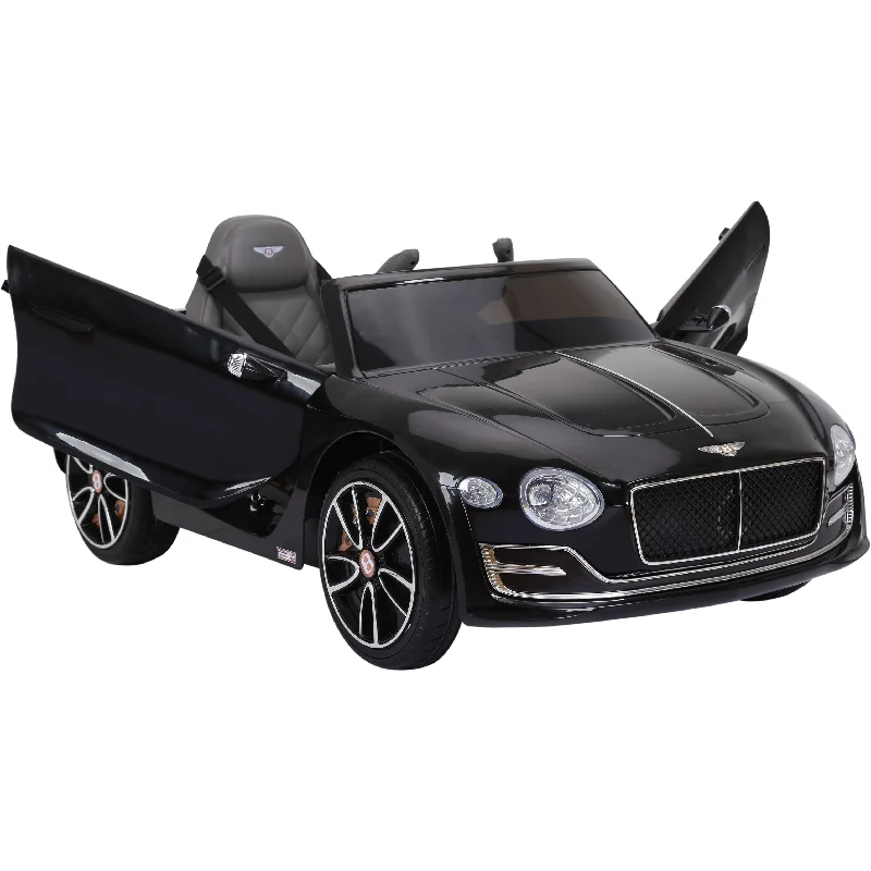 Fun toy carsLicensed Bentley GT EXP12 12V Kids Electric Ride On Car - Black
