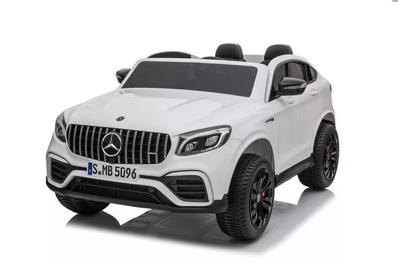 Durable toysLicensed Mercedes Kids SUV with TV and Parental Remote | 2 Seater