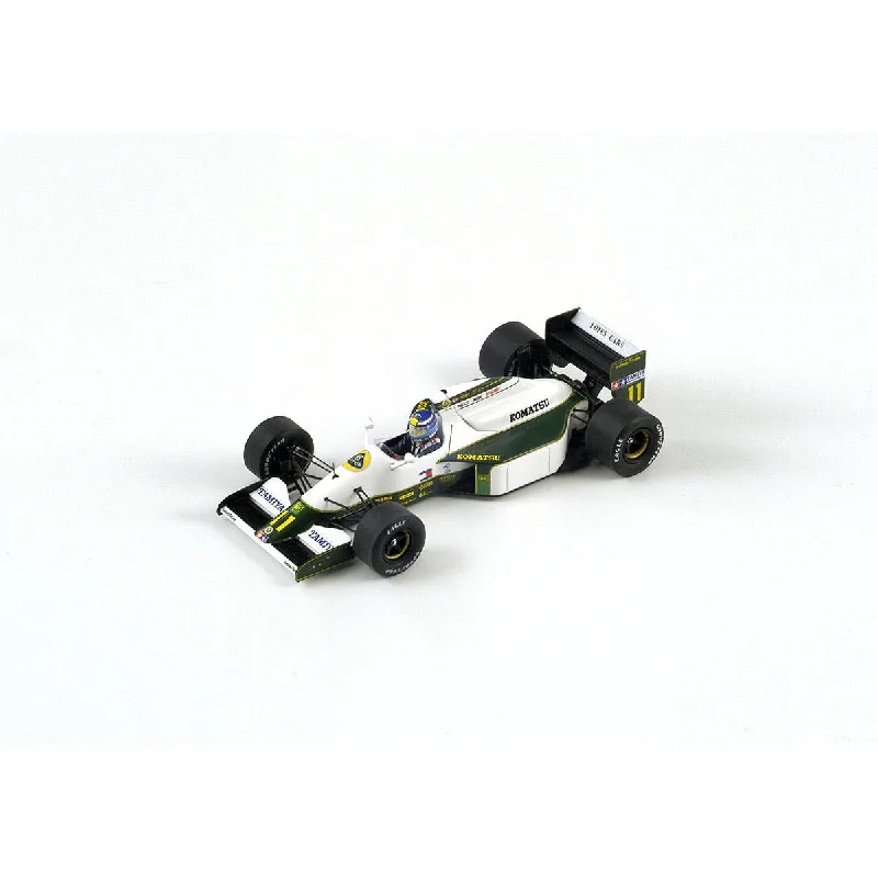 Enthusiastic toysLotus 102B No.11 Monaco GP 1991 - Mika Häkkinen - With Acrylic Cover - 1:18 Scale Resin Model Car Enthusiastic toysLotus 102B No.11 Monaco GP 1991 - Mika Häkkinen - With Acrylic Cover - 1:18 Scale Resin Model Car