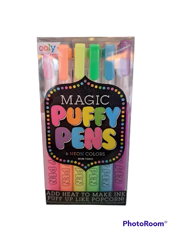 Competitive games Magic Puffy Pens