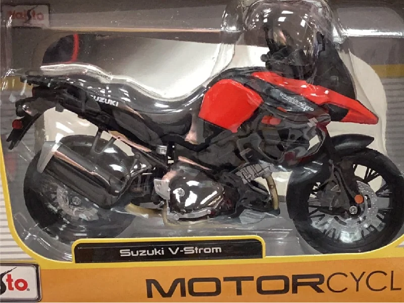 Realistic toy carsMaisto 1:12 Motorcycle