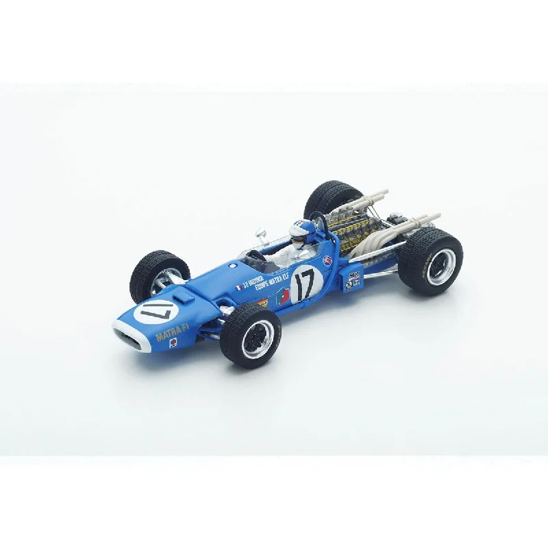 Playful toys Matra MS11 No.17 2nd Dutch GP 1968 - Jean-Pierre Beltoise - With Acrylic Cover - 1:18 Scale Resin Model Car Playful toys Matra MS11 No.17 2nd Dutch GP 1968 - Jean-Pierre Beltoise - With Acrylic Cover - 1:18 Scale Resin Model Car