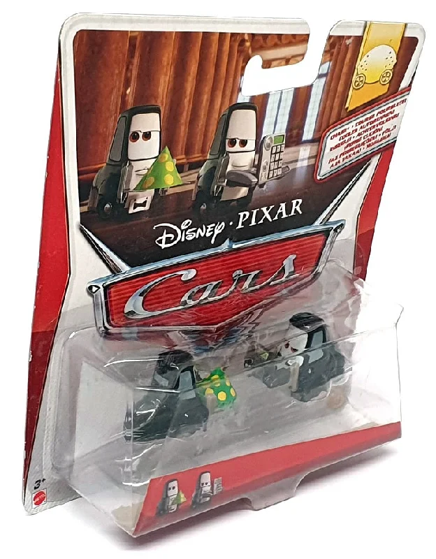 Fun toy carsMattel Disney Pixar Cars BDX54 - Marcelo & Marco Vehicles - Black