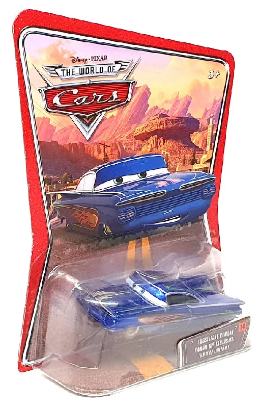 Realistic toy carsMattel Disney Pixar Cars M5263 #14 - Ghostlight Ramone - Blue