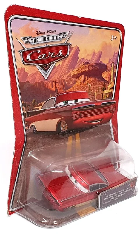 High-quality toy cars Mattel Disney Pixar Cars N0949 #18 - Old School Ramone - Red