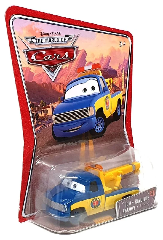Durable toysMattel Disney Pixar Cars N0949 #56 - Tow Truck - Blue Yellow