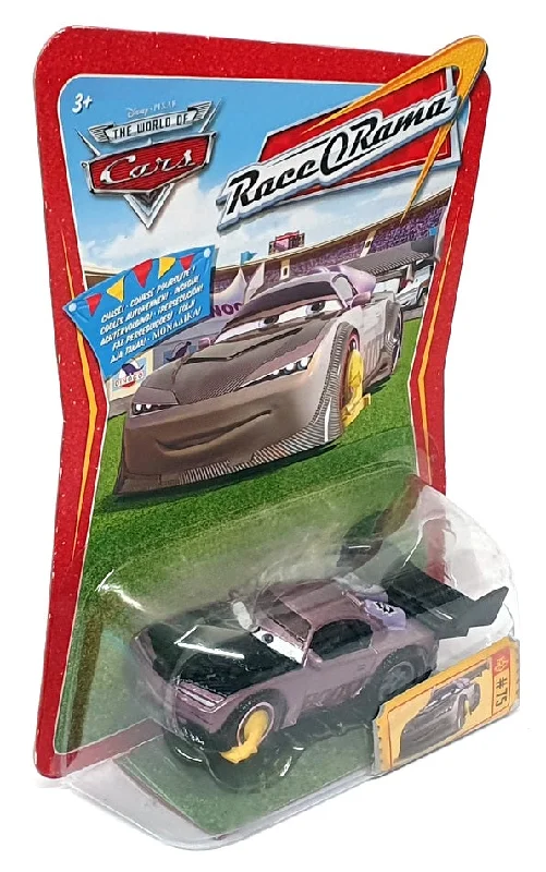 Enthusiastic toysMattel Disney Pixar Cars P3126 #75 - Impound Boost Vehicle - Lilac