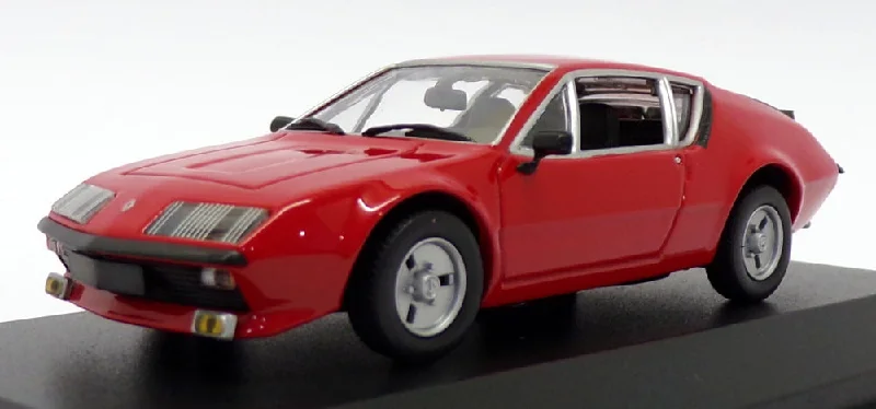 Realistic toy carsMaxichamps 1/43 Scale 940 113590 - 1976 Renault Alpine A310 - Red