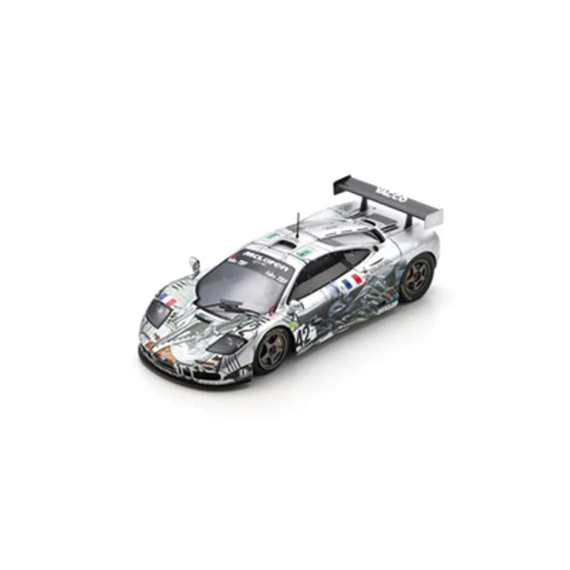 Realistic toy carsMcLaren F1 GTR No..42 Société BBA Compétition - 24H Le Mans 1995 - J-L. Maury-Laribière - M. Sourd - H. Poulain - 1:43 Scale Resin Model Car Realistic toy carsMcLaren F1 GTR No..42 Société BBA Compétition - 24H Le Mans 1995 - J-L. Maury-Laribière - M. Sourd - H. Poulain - 1:43 Scale Resin Model Car