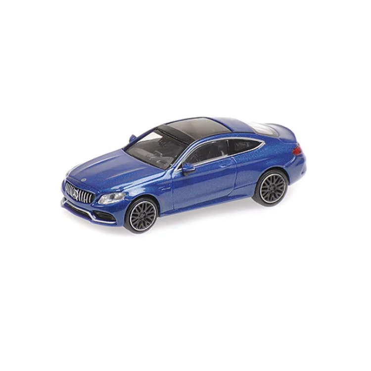 Playful toys Mercedes-AMG C 63 Coupé (C205) - 2015 - Brilliant Blue - 1:87 Model Car Playful toys Mercedes-AMG C 63 Coupé (C205) - 2015 - Brilliant Blue - 1:87 Model Car