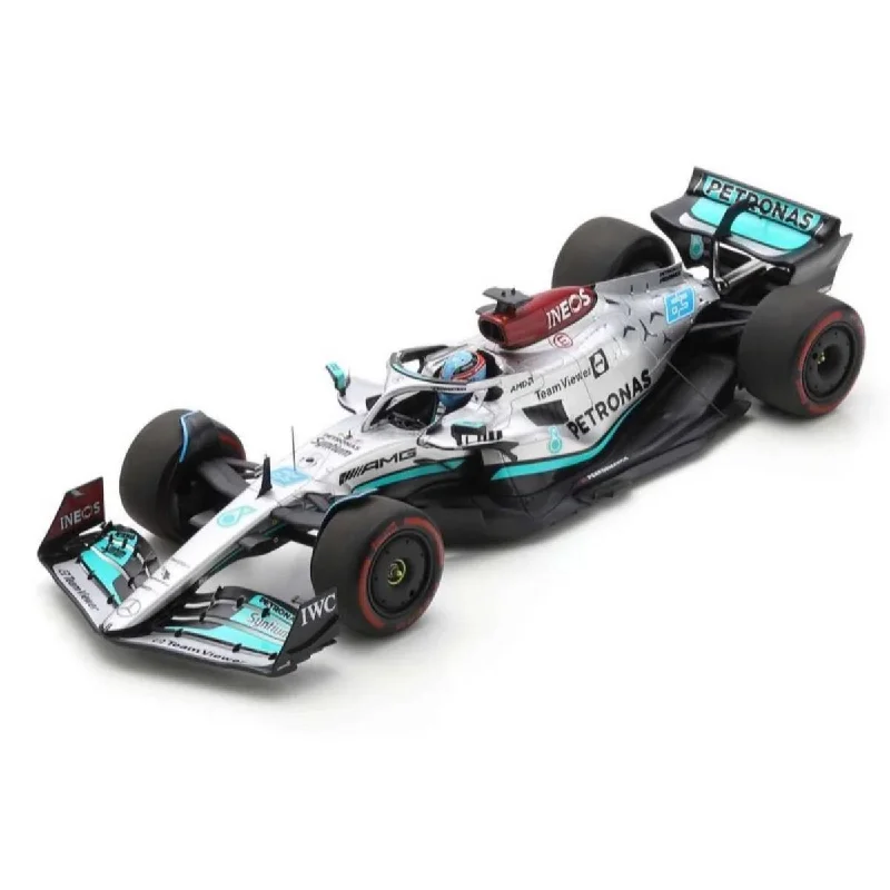 Enthusiastic toysMercedes-AMG Petronas F1 W13 E Performance No.63 - Winner Brazilian GP 2022 - George Russell. (With pit and number board). With Acrylic Cover - 1:18 Scale Resin Model Car Enthusiastic toysMercedes-AMG Petronas F1 W13 E Performance No.63 - Winner Brazilian GP 2022 - George Russell. (With pit and number board). With Acrylic Cover - 1:18 Scale Resin Model Car