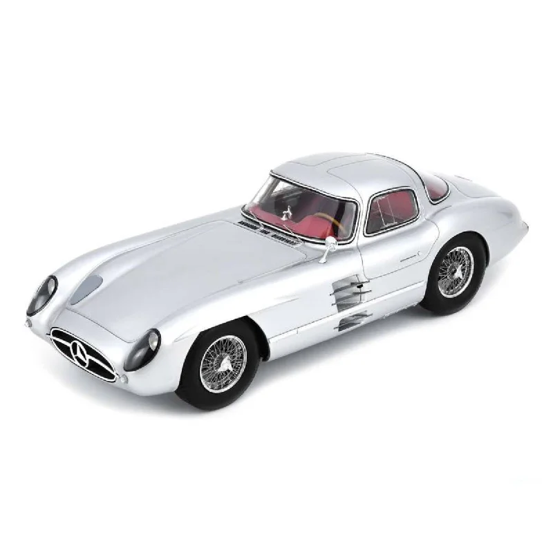 Fun toy carsMercedes-Benz 300 SLR Uhlenhaut Coupé 1955 - 1:18 Scale Resin Model Car