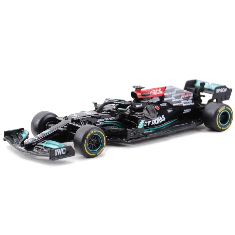 Enthusiastic toysMercedes F1 Lewis Hamilton- 1:43 w. Acrylic Display