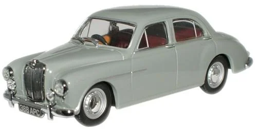 Playful toys Oxford Diecast Birch Grey MGZA Magnette - 1:43 Scale