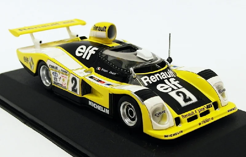 Fun toy carsMinichamps 1/43 Scale 430 781102 - Renault Alpine A 442B 1st Le Mans 1978 Fun toy carsMinichamps 1/43 Scale 430 781102 - Renault Alpine A 442B 1st Le Mans 1978