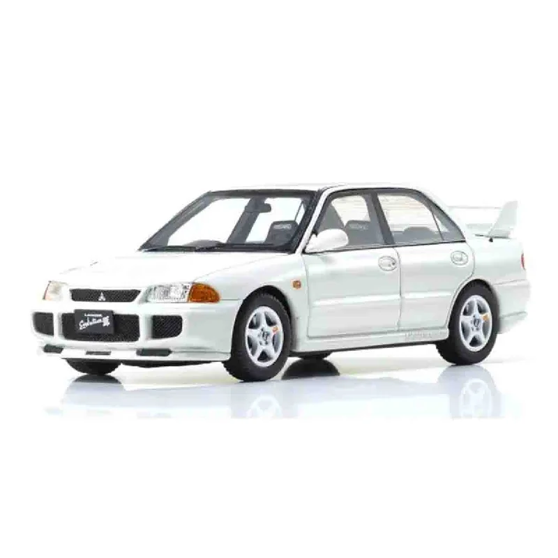 Playful toys Mitsubishi Lancer Evolution III White - 1:43 Scale Resin Model Car