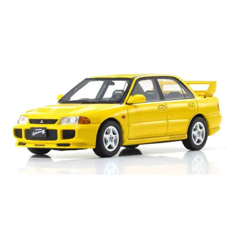High-quality toy cars Mitsubishi Lancer Evolution III Yellow - 1:43 Scale Resin Model Car High-quality toy cars Mitsubishi Lancer Evolution III Yellow - 1:43 Scale Resin Model Car