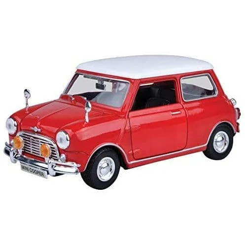 Fun toy carsMOTORMAX 1/18 1961-1967 Mini Cooper (Old Style)