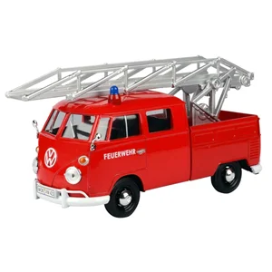 High-quality toy cars MOTORMAX 1/24 VM Type 2 Fire Truck with Ladder