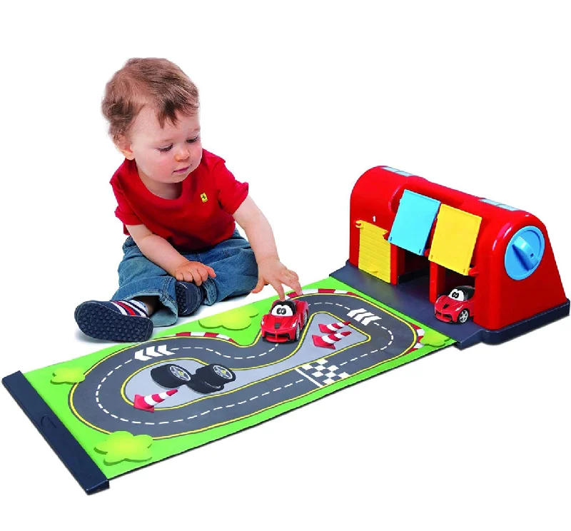 Fun toy carsMy 1st Ferrari - Roll Away Race Playset