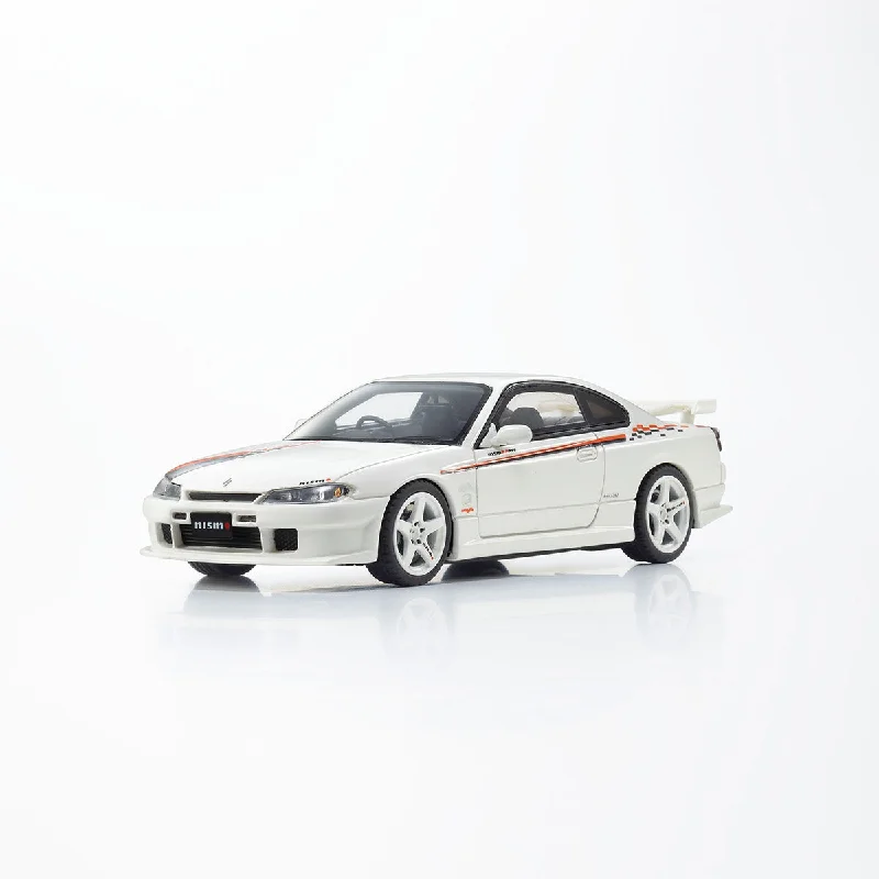 Playful toys Nissan Silvia S15 Spec R NISMO Aero (White) - 1:43 Scale Resin Model Car Playful toys Nissan Silvia S15 Spec R NISMO Aero (White) - 1:43 Scale Resin Model Car