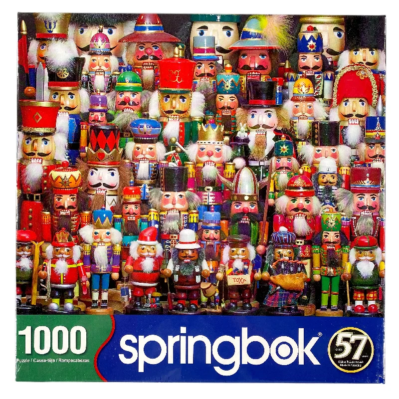 Addictive games Nutcracker Collection 1000 Piece Puzzle