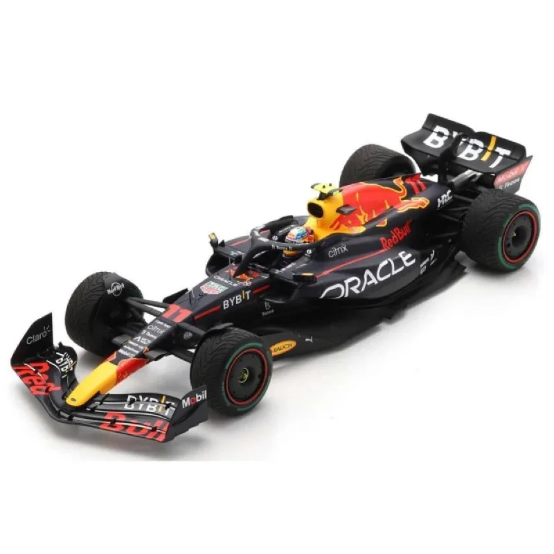 Durable toysOracle Red Bull Racing RB18 No.11 - Winner Singapore GP 2022 - Sergio Perez. With Acrylic Cover - 1:18 Scale Resin Model Car Durable toysOracle Red Bull Racing RB18 No.11 - Winner Singapore GP 2022 - Sergio Perez. With Acrylic Cover - 1:18 Scale Resin Model Car