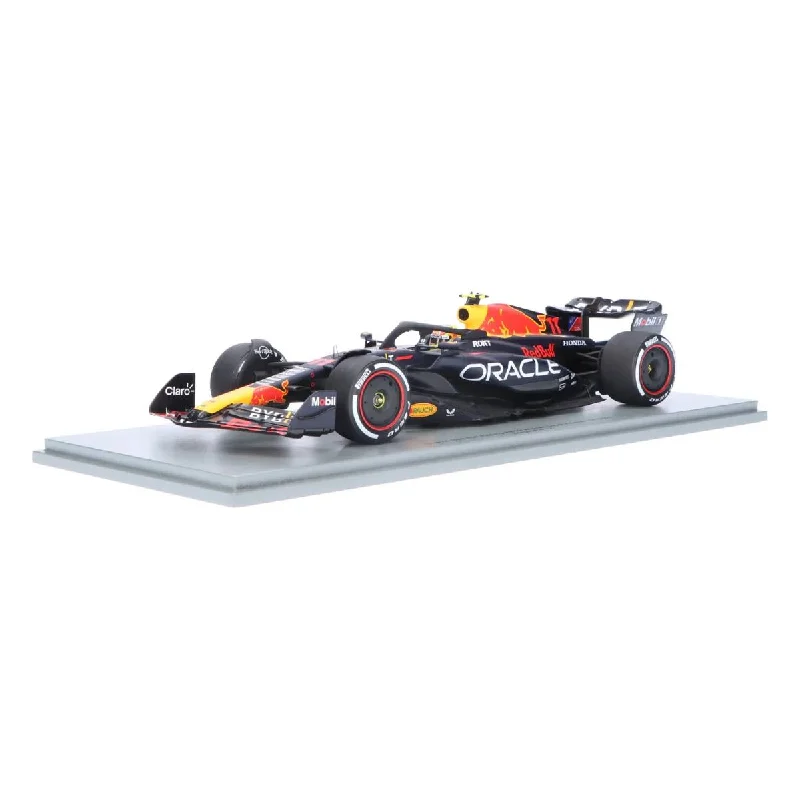 Enthusiastic toysOracle Red Bull Racing RB19 No.11 Oracle Red Bull Racing - Winner Saudi Arabian GP 2023 - Sergio Perez - 1:18 Scale Resin Model Car Enthusiastic toysOracle Red Bull Racing RB19 No.11 Oracle Red Bull Racing - Winner Saudi Arabian GP 2023 - Sergio Perez - 1:18 Scale Resin Model Car