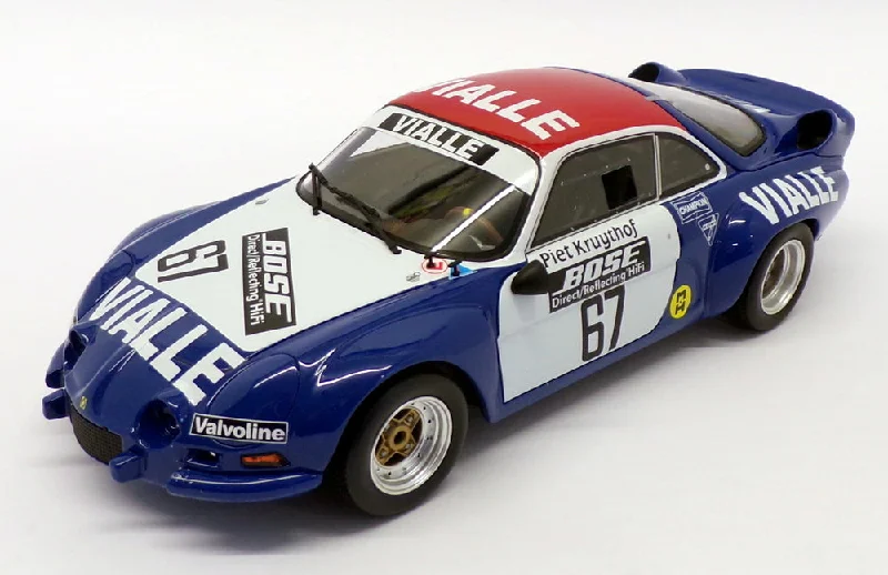 High-quality toy cars Otto 1/18 Scale OT795 Alpine Renault A110 1800 16S Team Vialle Rally Cross 1978 High-quality toy cars Otto 1/18 Scale OT795 Alpine Renault A110 1800 16S Team Vialle Rally Cross 1978
