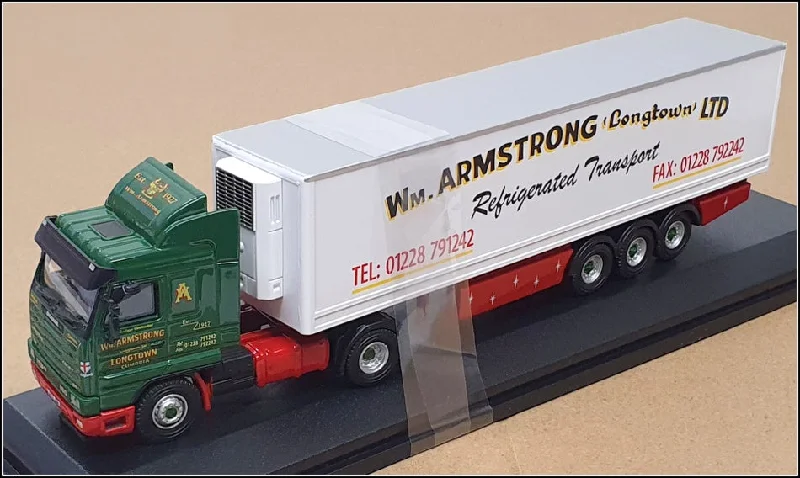 High-quality toy cars Oxford Diecast 1/76 Scale 76S143005 - Scania 143 40ft Fridge Trailer - Armstrong High-quality toy cars Oxford Diecast 1/76 Scale 76S143005 - Scania 143 40ft Fridge Trailer - Armstrong