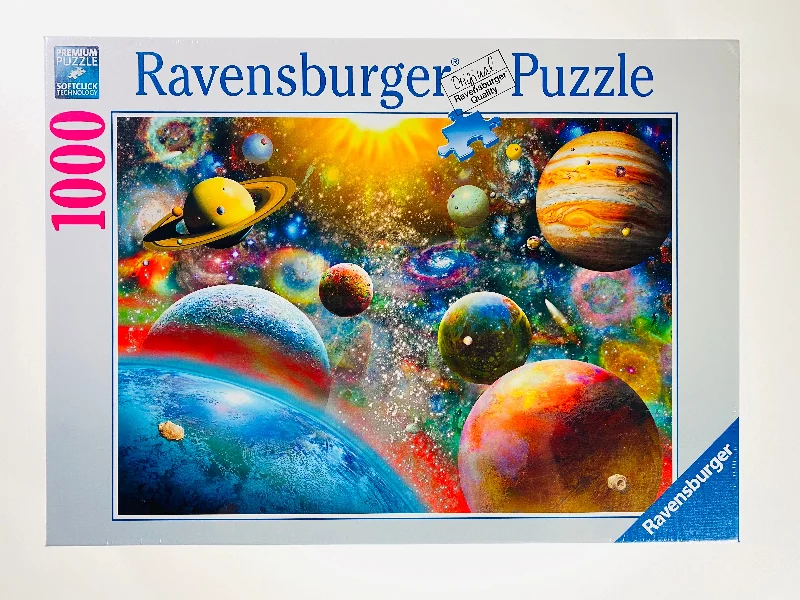 Innovative gamesPlantetary Vision 1000 piece puzzle