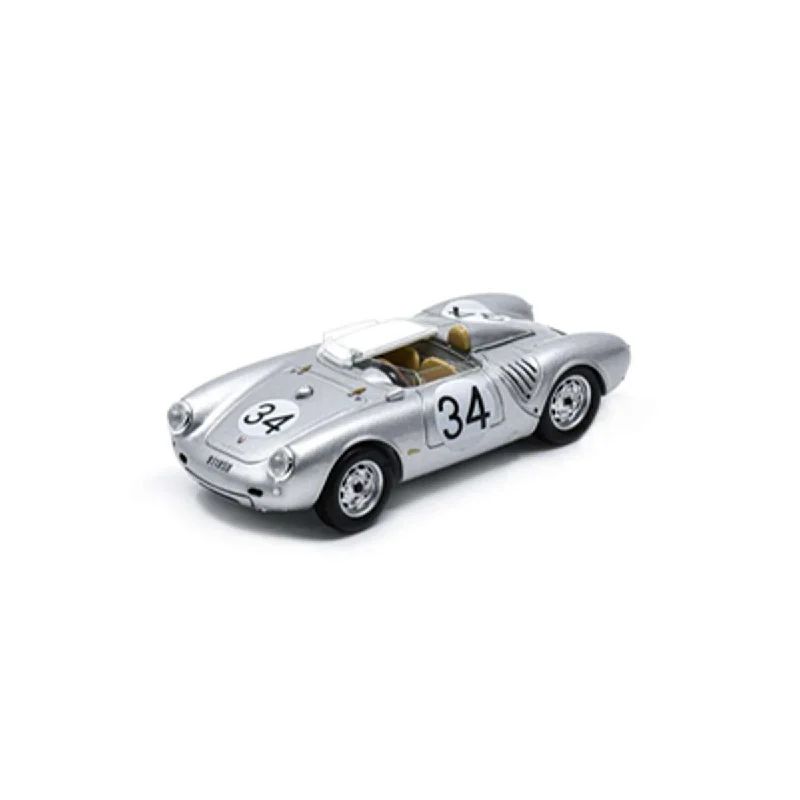 Durable toysPorsche 550A No.34 24H Le Mans 1957 - E. Crawford - C. Storez - 1:43 Scale Resin Model Car Durable toysPorsche 550A No.34 24H Le Mans 1957 - E. Crawford - C. Storez - 1:43 Scale Resin Model Car
