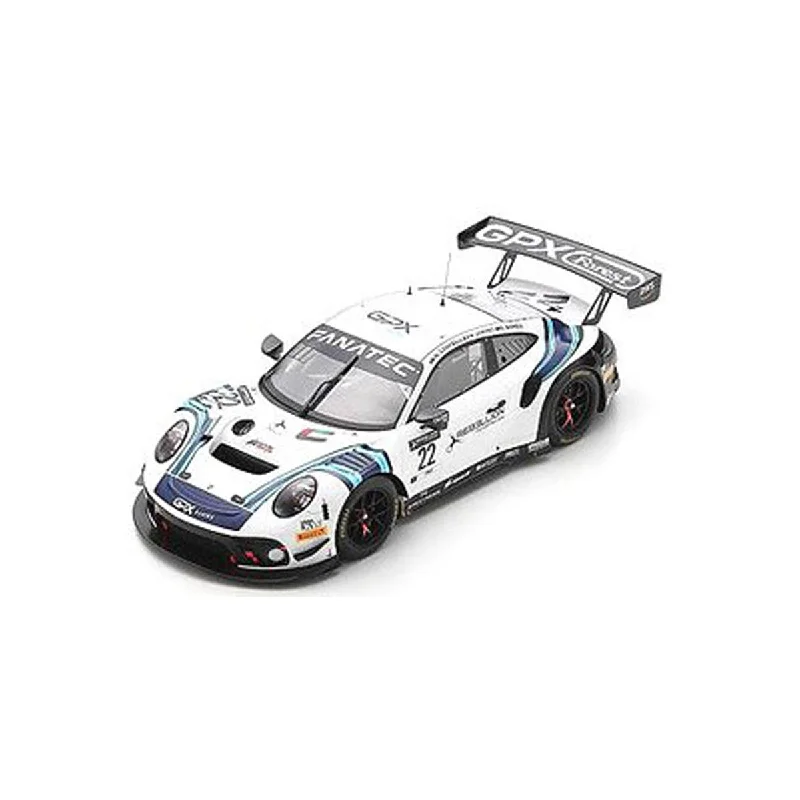 Realistic toy carsPorsche 911 GT3 R No.22 GPX Racing - Winner Paul Ricard 1000km 2021 - M. Campbell - E. Bamber - M. Jaminet - 1:43 Scale Resin Model Car Realistic toy carsPorsche 911 GT3 R No.22 GPX Racing - Winner Paul Ricard 1000km 2021 - M. Campbell - E. Bamber - M. Jaminet - 1:43 Scale Resin Model Car