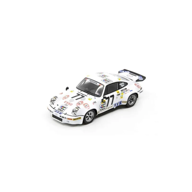 Durable toysPorsche 911 RS 3.0 No.77 17th 24H Le Mans 1975 - T. Sabine - P. Dagoreau - J-P. Aeschlimann - 1:43 Scale Resin Model Car Durable toysPorsche 911 RS 3.0 No.77 17th 24H Le Mans 1975 - T. Sabine - P. Dagoreau - J-P. Aeschlimann - 1:43 Scale Resin Model Car