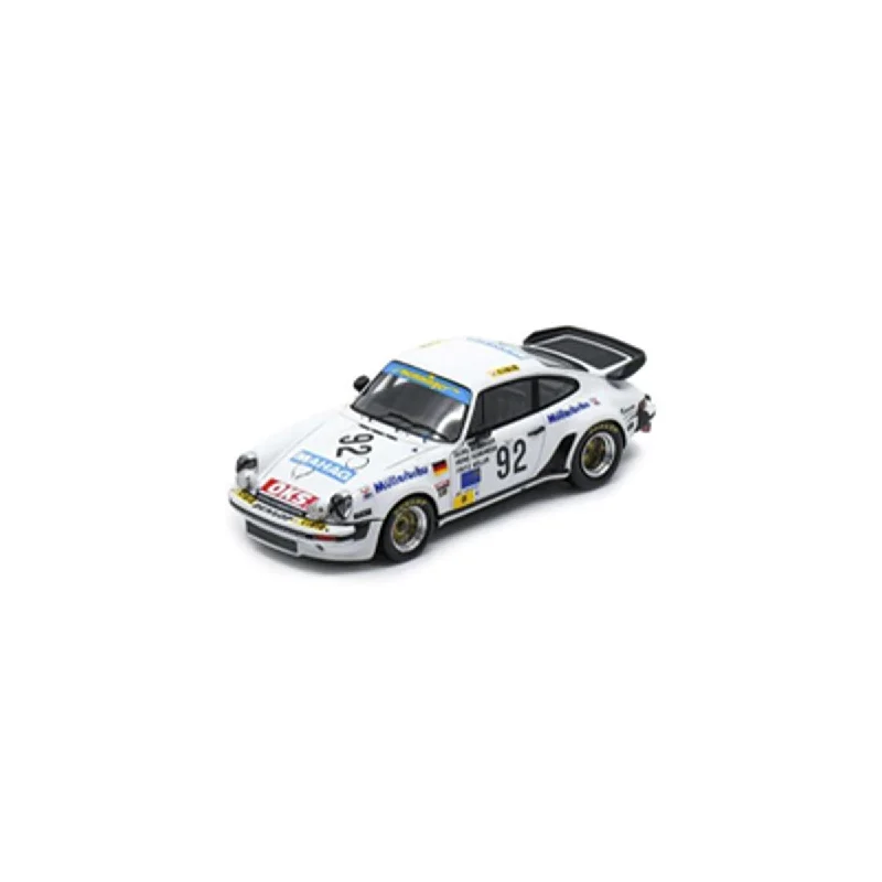 Durable toysPorsche 930 No.92 13th 24H Le Mans 1983 - G. Memminger - F. Müller - H. Kuhn-Weiss - 1:43 Scale Resin Model Car Durable toysPorsche 930 No.92 13th 24H Le Mans 1983 - G. Memminger - F. Müller - H. Kuhn-Weiss - 1:43 Scale Resin Model Car