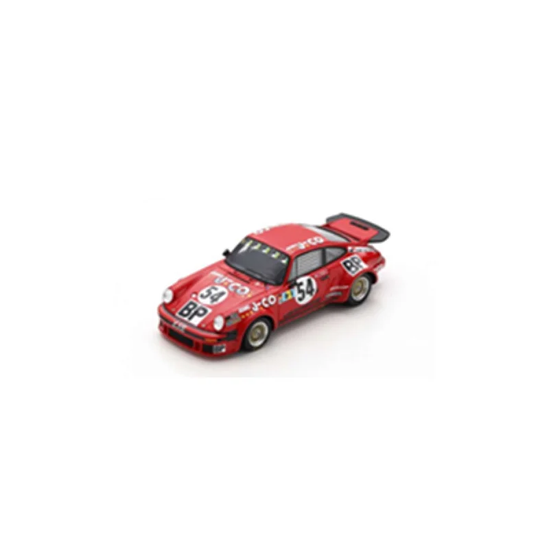 High-quality materials toys Porsche 934 No.54 24H Le Mans 1976 - H. Striebig - A-C. Verney - H. Kirschoffer - 1:43 Scale Resin Model Car High-quality materials toys Porsche 934 No.54 24H Le Mans 1976 - H. Striebig - A-C. Verney - H. Kirschoffer - 1:43 Scale Resin Model Car