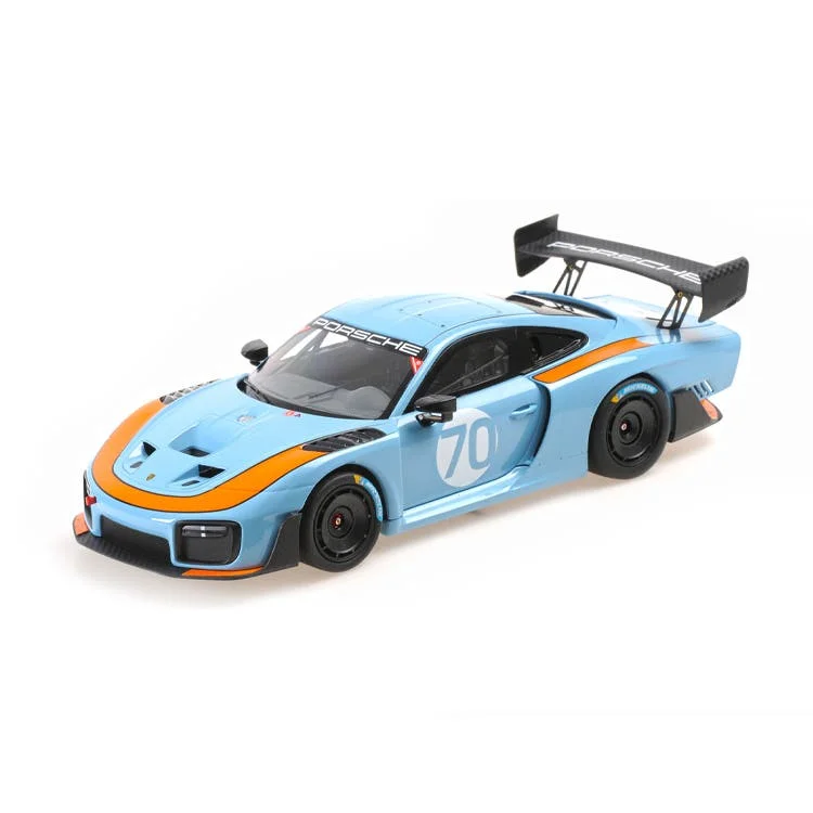 Enthusiastic toysPorsche 935/19 - 2020 - Blue - 1:18 Model Car