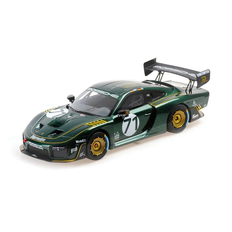 High-quality toy cars Porsche 935/19 - 2020 - Tenner Racing - 1:18 Model Car