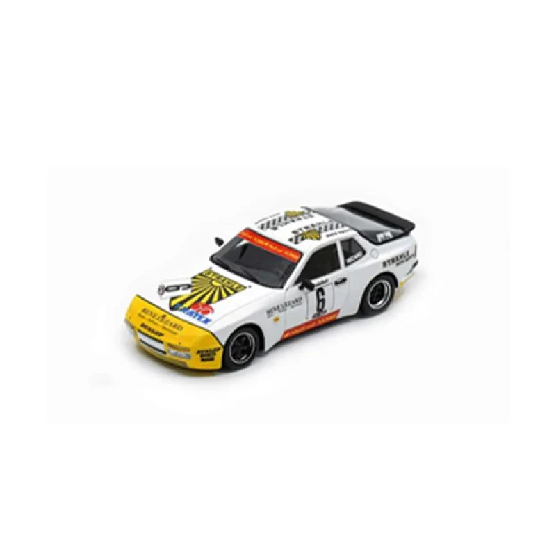 Enthusiastic toysPorsche 944 No.6 Winner Turbo Cup Germany 1986 - Joachim Winkelhock - Limited 300 - 1:43 Scale Resin Model Car Enthusiastic toysPorsche 944 No.6 Winner Turbo Cup Germany 1986 - Joachim Winkelhock - Limited 300 - 1:43 Scale Resin Model Car