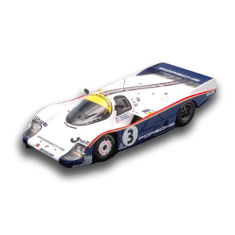 Enthusiastic toysPorsche 956 No.3 Winner 24H Le Mans 1983 - A. Holbert - H. Haywood - V. Schuppan - 1:43 Scale Resin Model Car Enthusiastic toysPorsche 956 No.3 Winner 24H Le Mans 1983 - A. Holbert - H. Haywood - V. Schuppan - 1:43 Scale Resin Model Car
