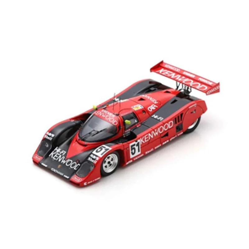 High-quality materials toys Porsche 962 CK 6 No.51 7th 24H Le Mans 1992 - J. Nielsen - G. Lavaggi - M. Reuter - 1:43 Scale Resin Model Car High-quality materials toys Porsche 962 CK 6 No.51 7th 24H Le Mans 1992 - J. Nielsen - G. Lavaggi - M. Reuter - 1:43 Scale Resin Model Car