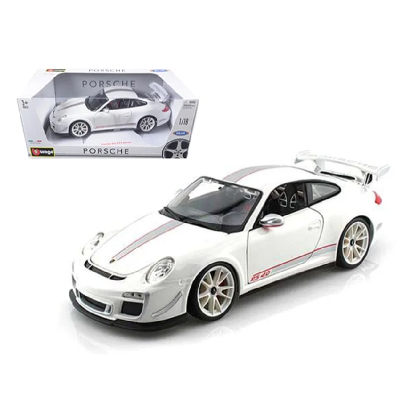 Playful toys Porsche GT3 RS 4.0 White- Bburago 1/18