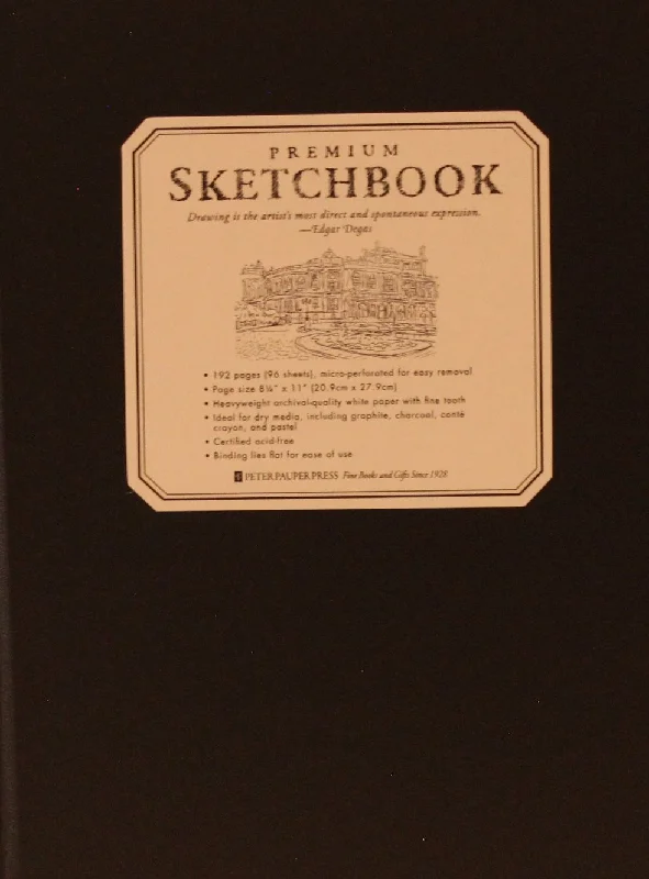 Exciting gamesPremium Sketchbook 81/4x11"