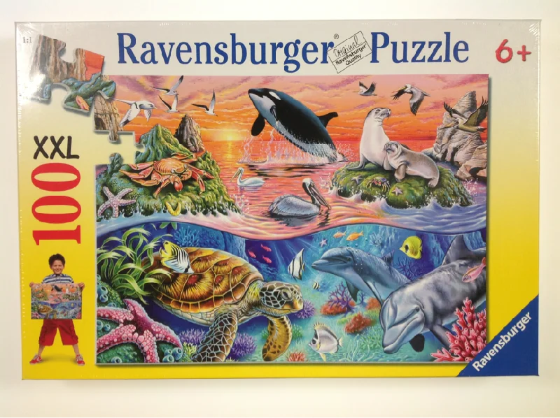 Engaging puzzlesBeautiful Ocean 100 Piece Puzzle