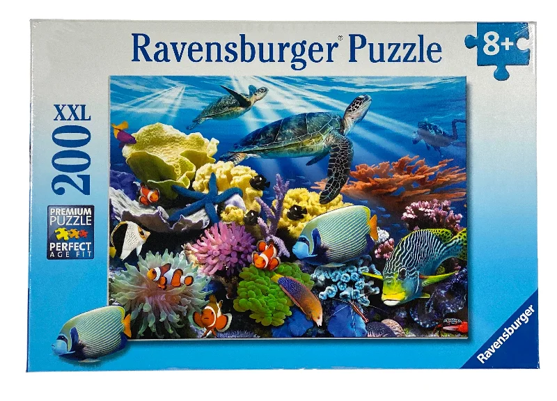 Fun gamesOcean Turtles 200 Piece Puzzle