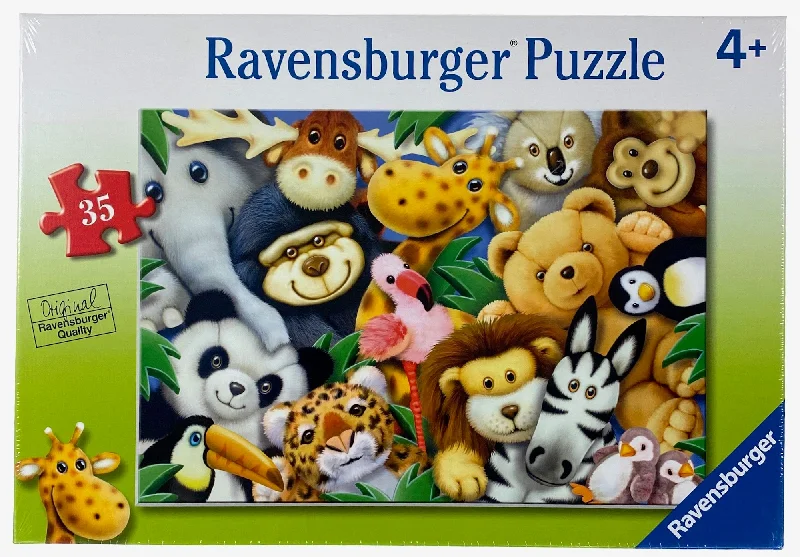 Interactive games Softies 35 Piece Puzzle