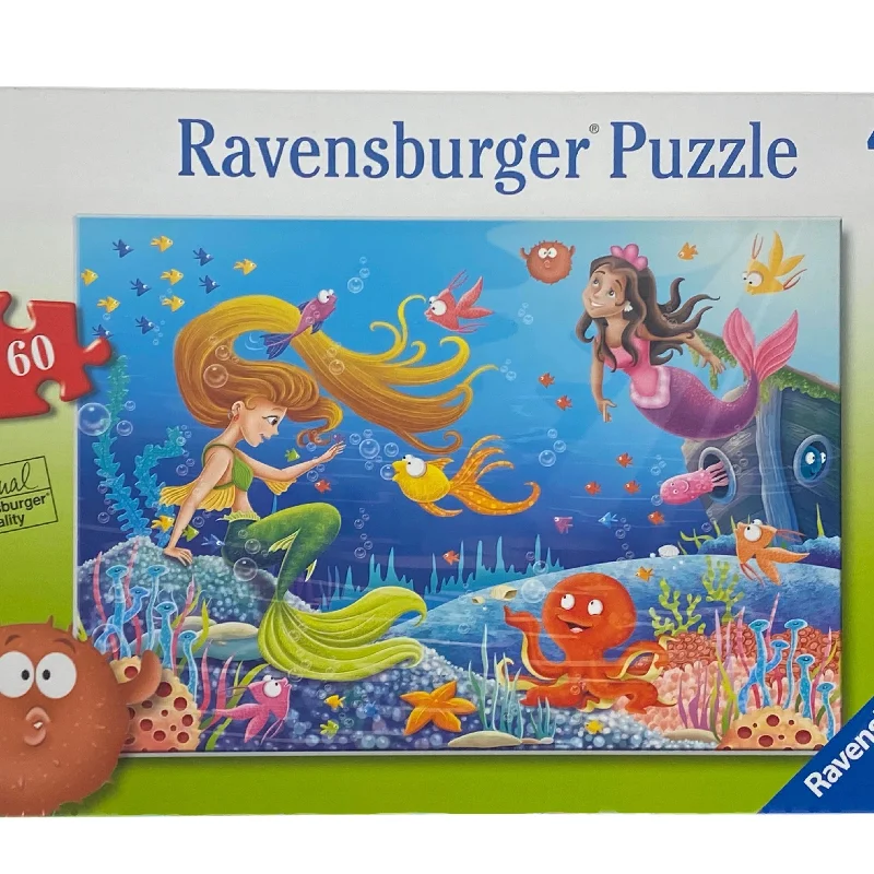 Competitive games Mermaid Tales 60 Piece Puzzle