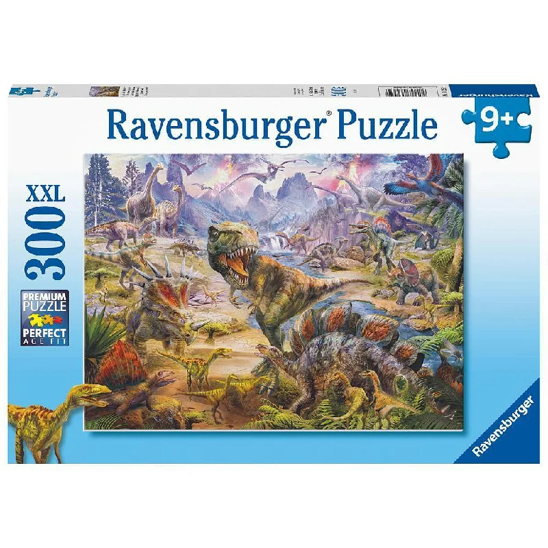 Fast-paced games Ravensburger Dinosaur World 300 Piece
